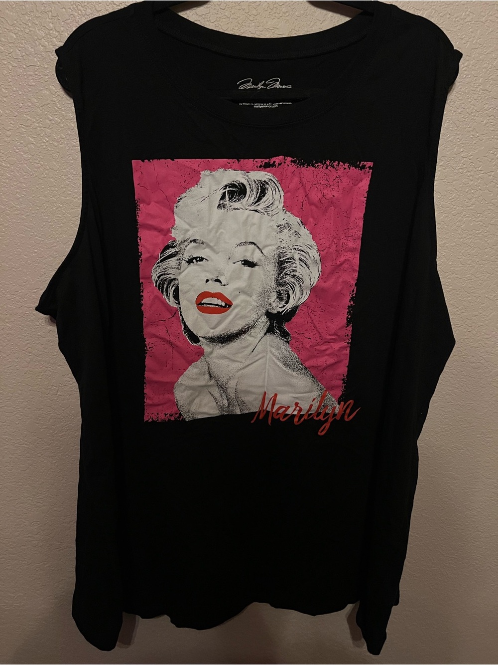 Like new torrid Marilyn Monroe Graphic Tank Top
